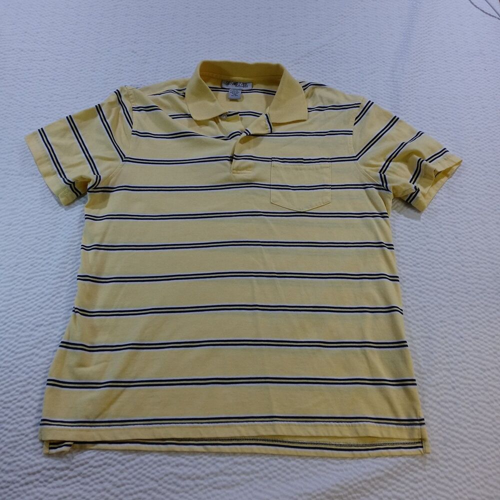 Sun River Clothing Co Horizontal Striped Men’s Polo